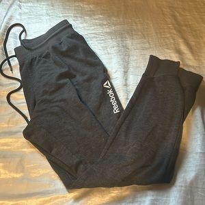 Grey sweatpants